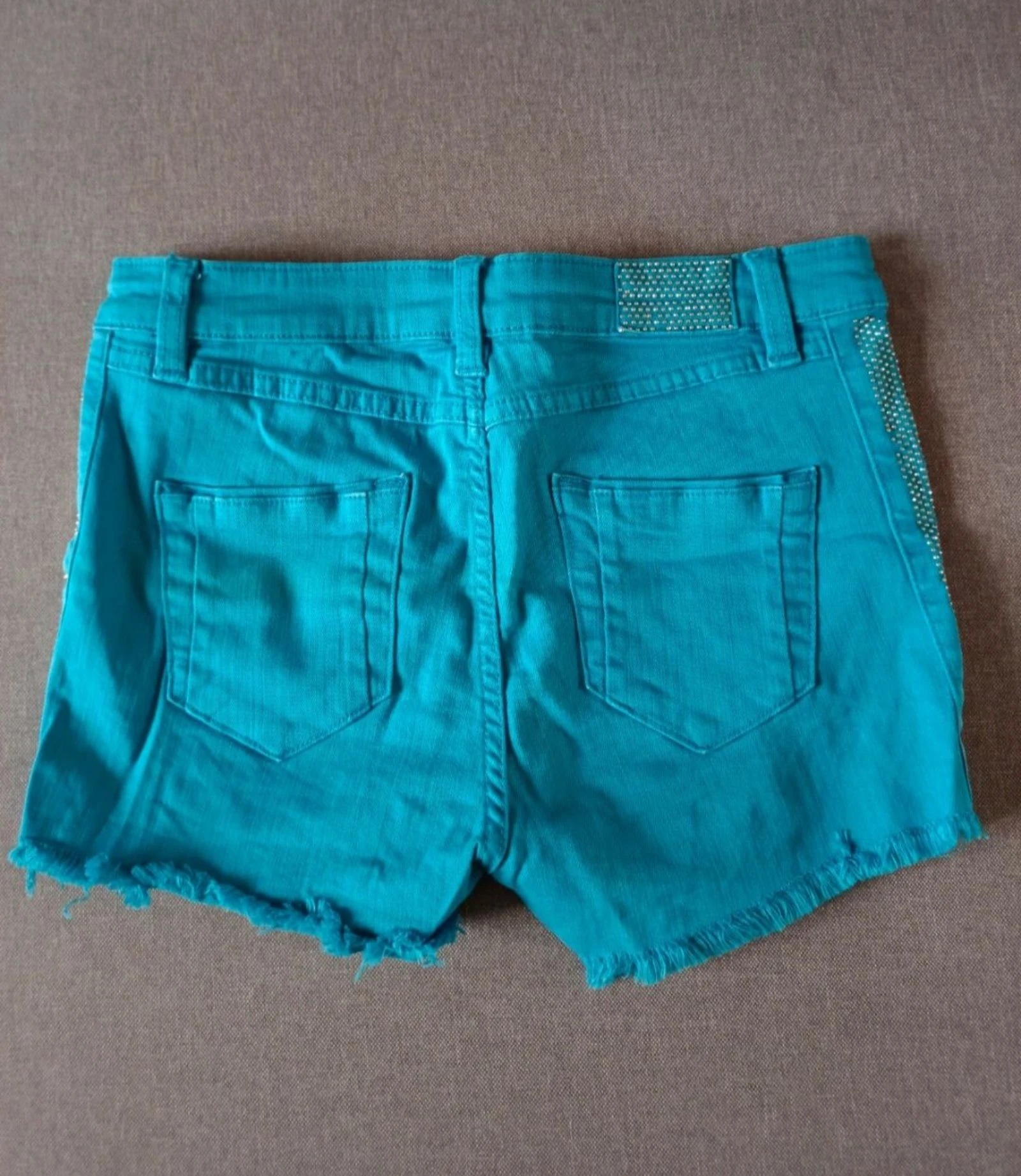 Short turquesa Morgan tamanho 34/XS – photo 6